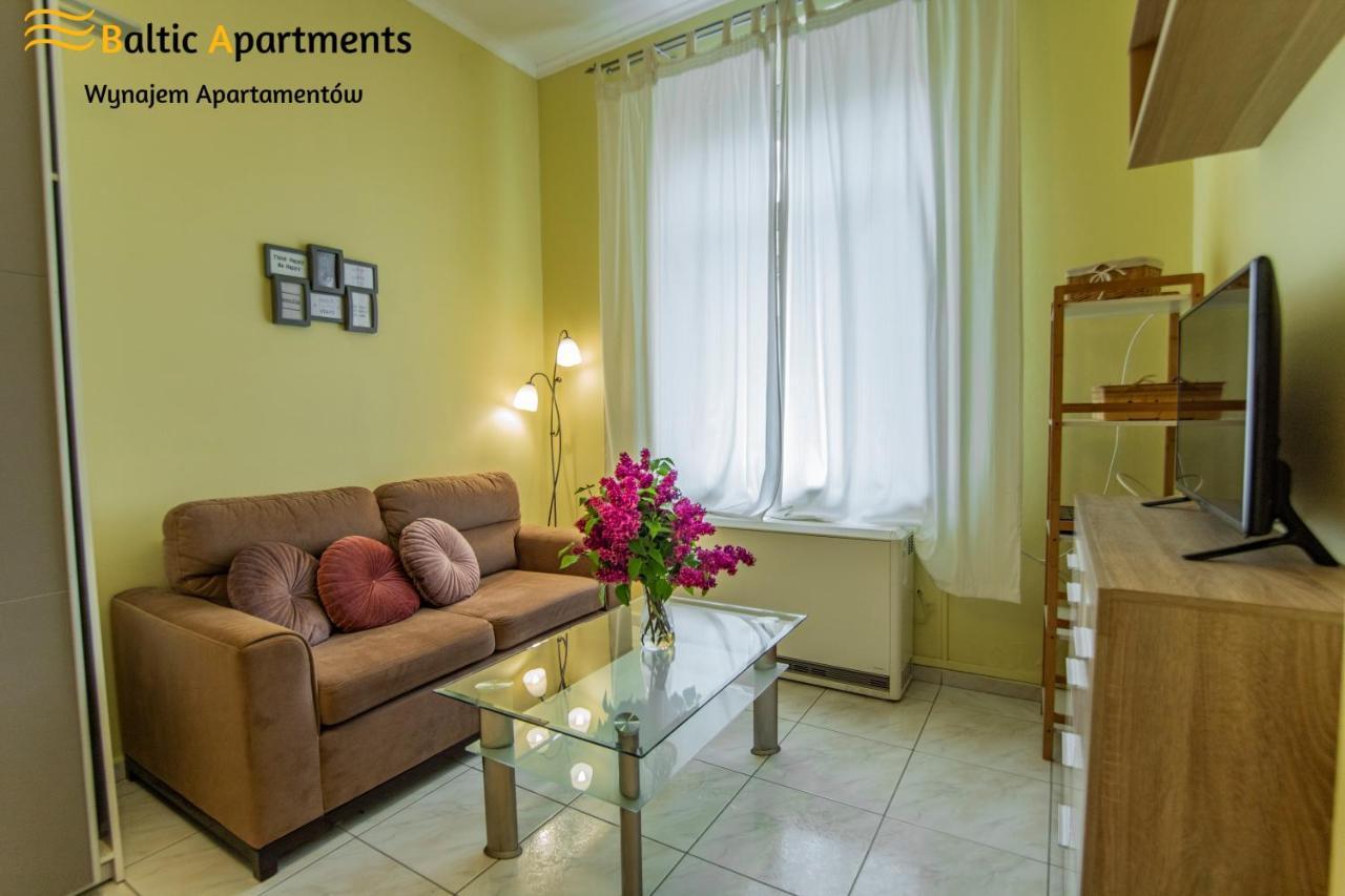 Baltic Apartments - Apartament Matejki 18 슈비노우이스쳬 외부 사진