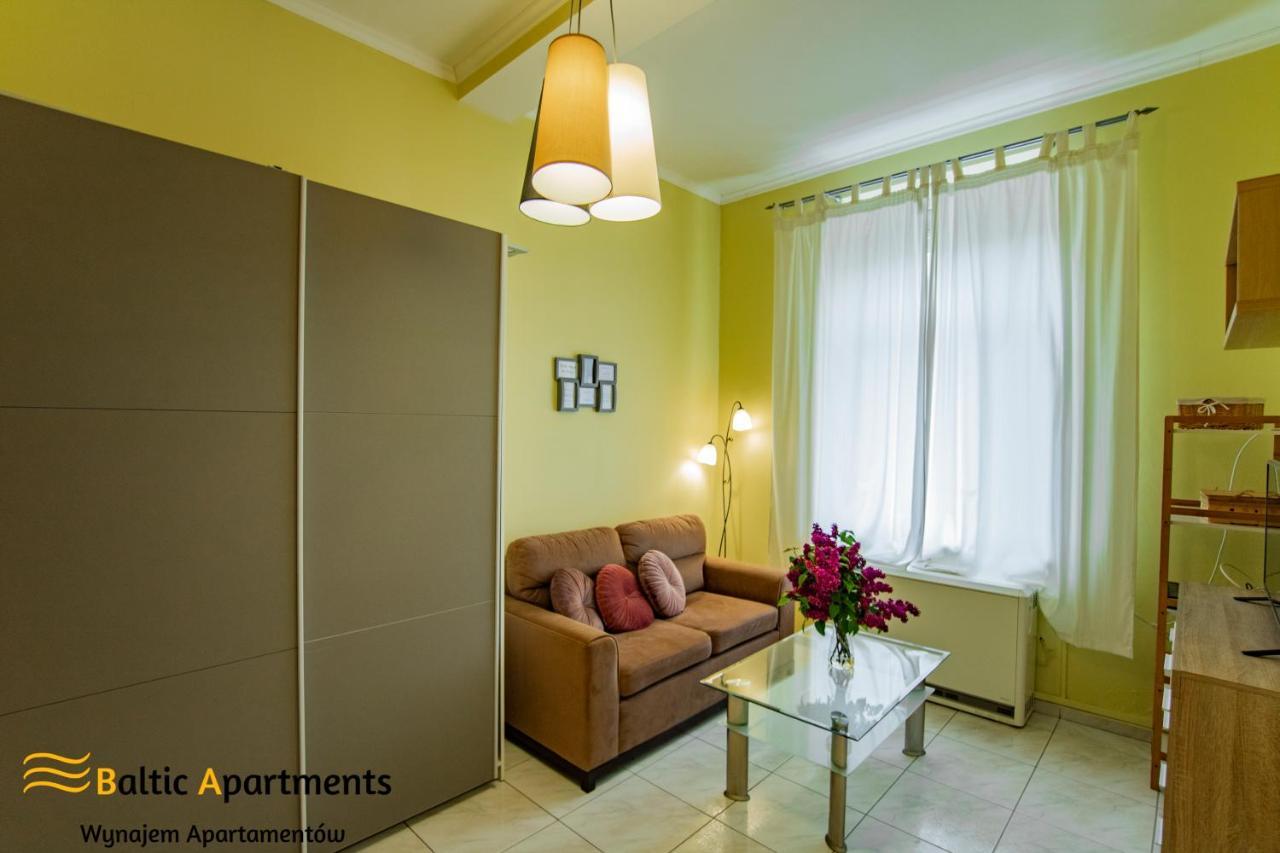 Baltic Apartments - Apartament Matejki 18 슈비노우이스쳬 외부 사진