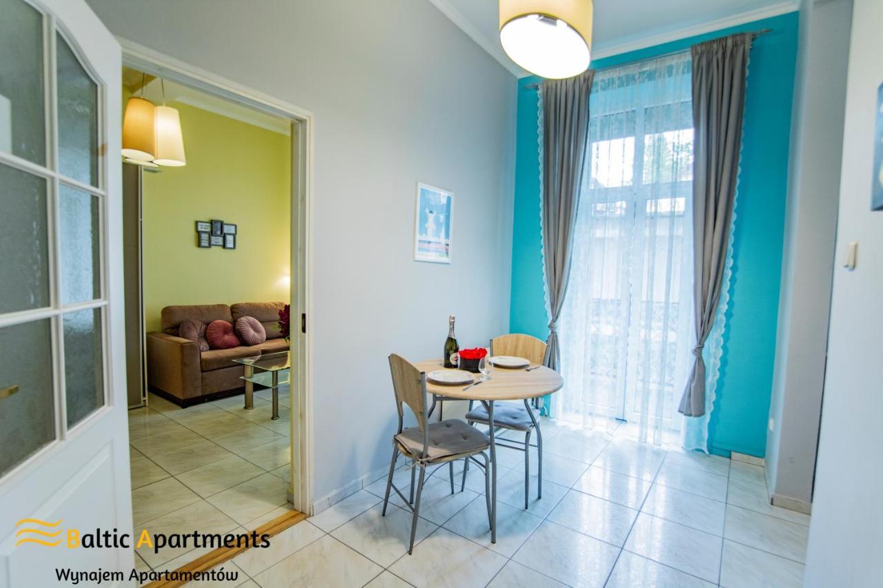 Baltic Apartments - Apartament Matejki 18 슈비노우이스쳬 외부 사진