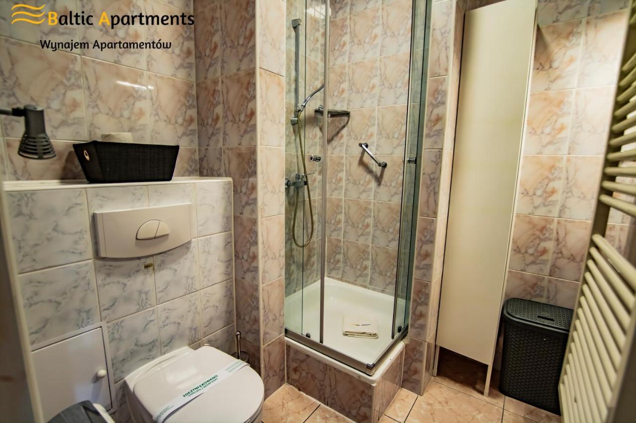 Baltic Apartments - Apartament Matejki 18 슈비노우이스쳬 외부 사진
