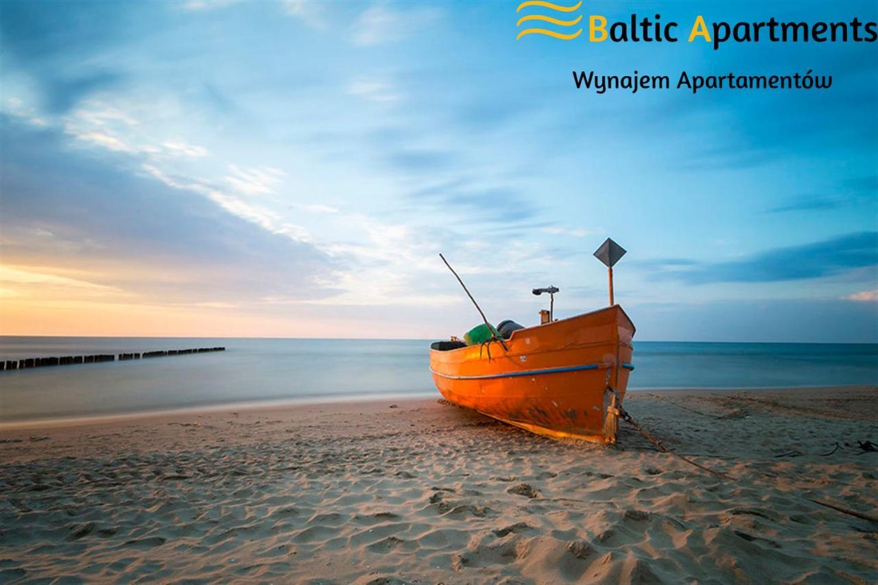 Baltic Apartments - Apartament Matejki 18 슈비노우이스쳬 외부 사진